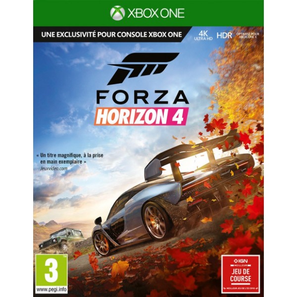 Игра Forza Horizon 4 за Xbox One (безплатна доставка)